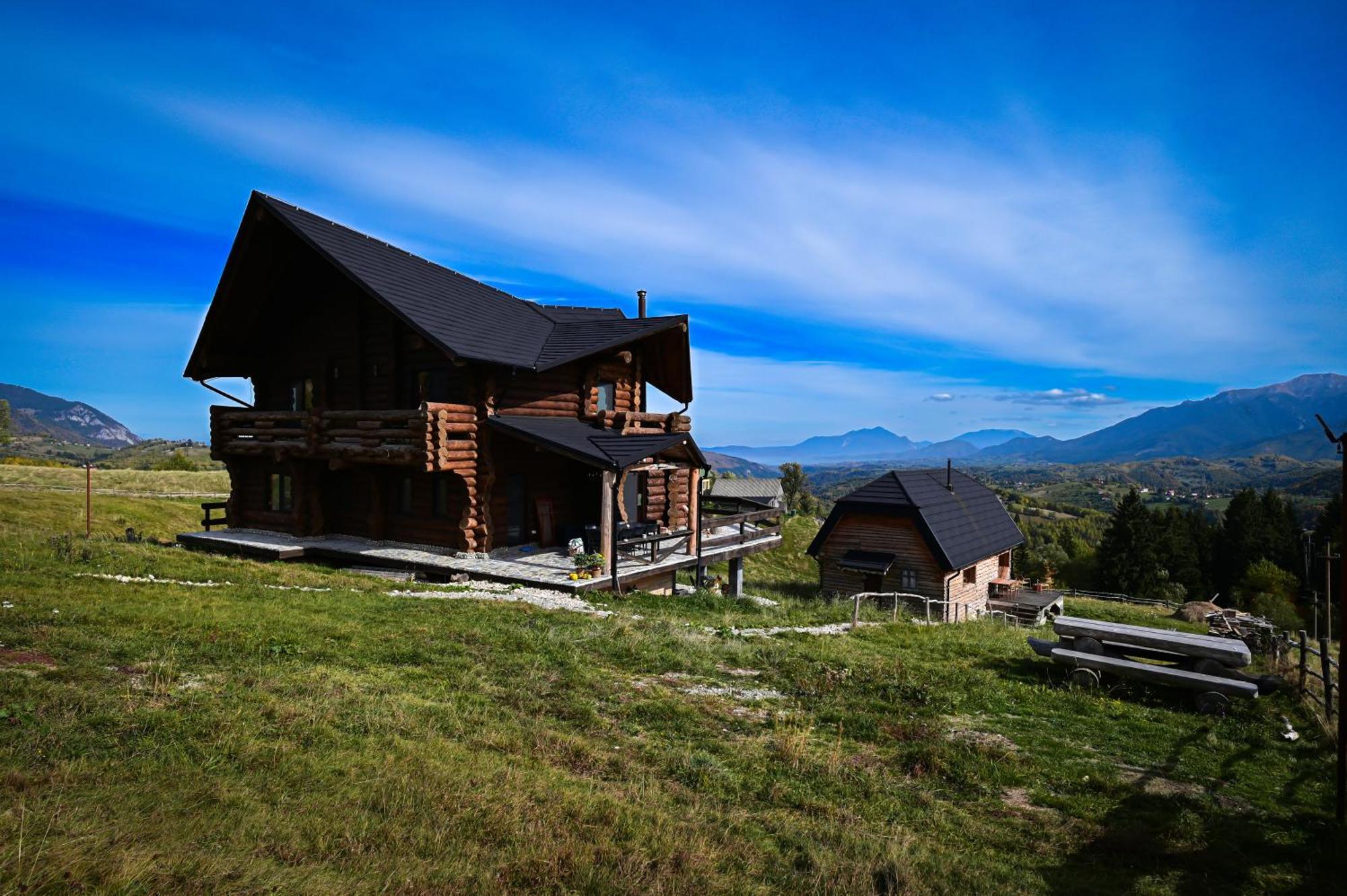 The Barn Βίλα Şirnea Εξωτερικό φωτογραφία