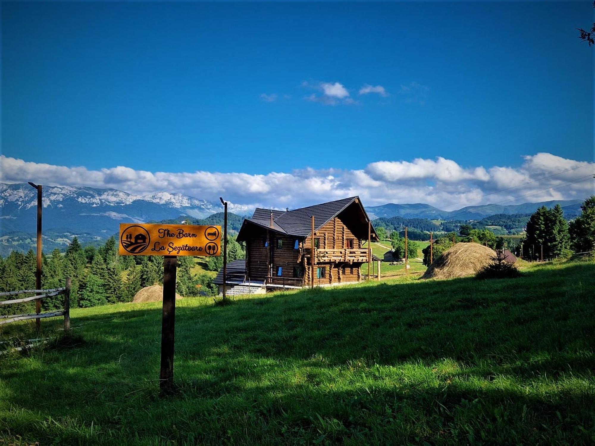The Barn Βίλα Şirnea Εξωτερικό φωτογραφία