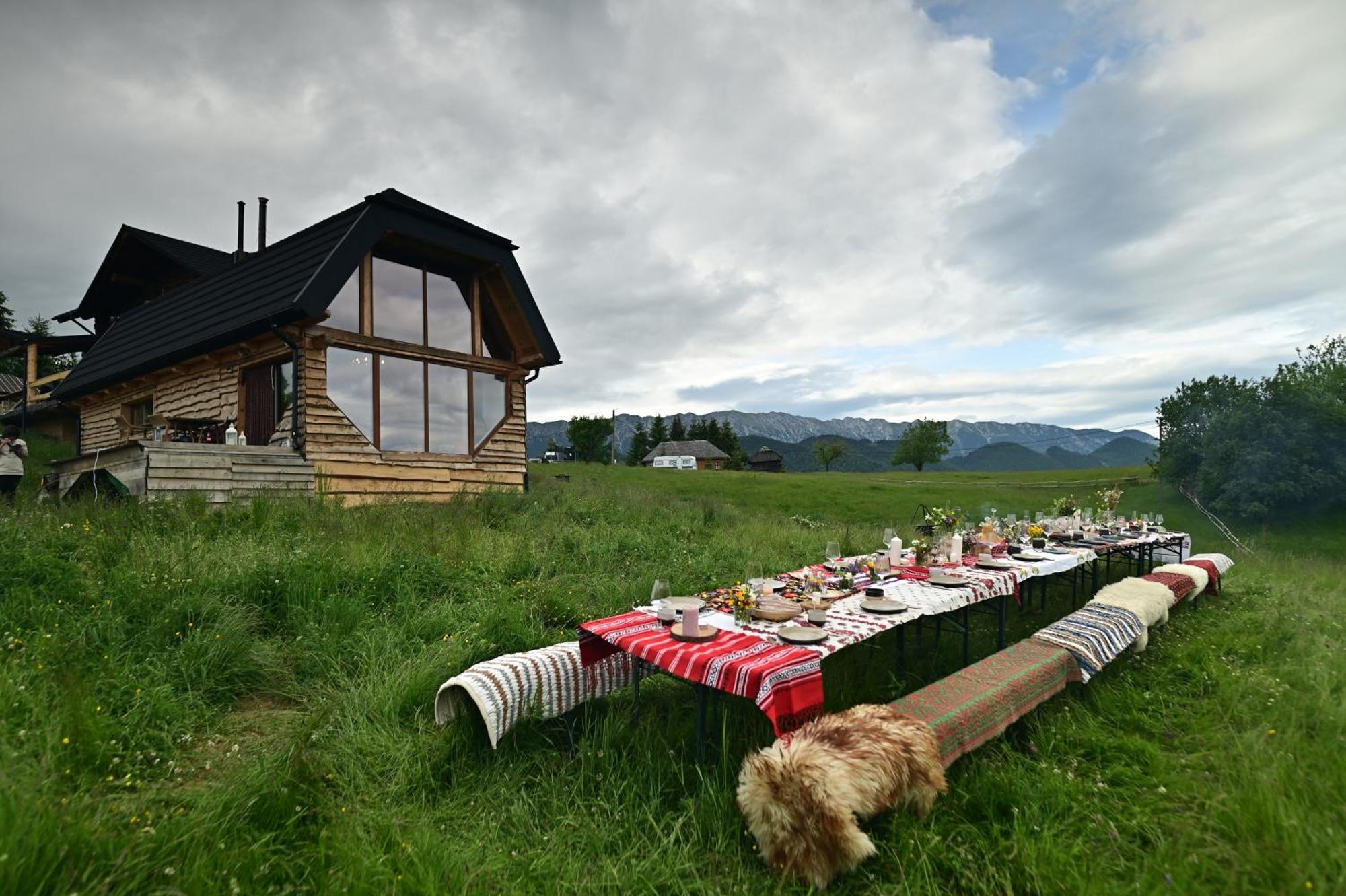 The Barn Βίλα Şirnea Εξωτερικό φωτογραφία