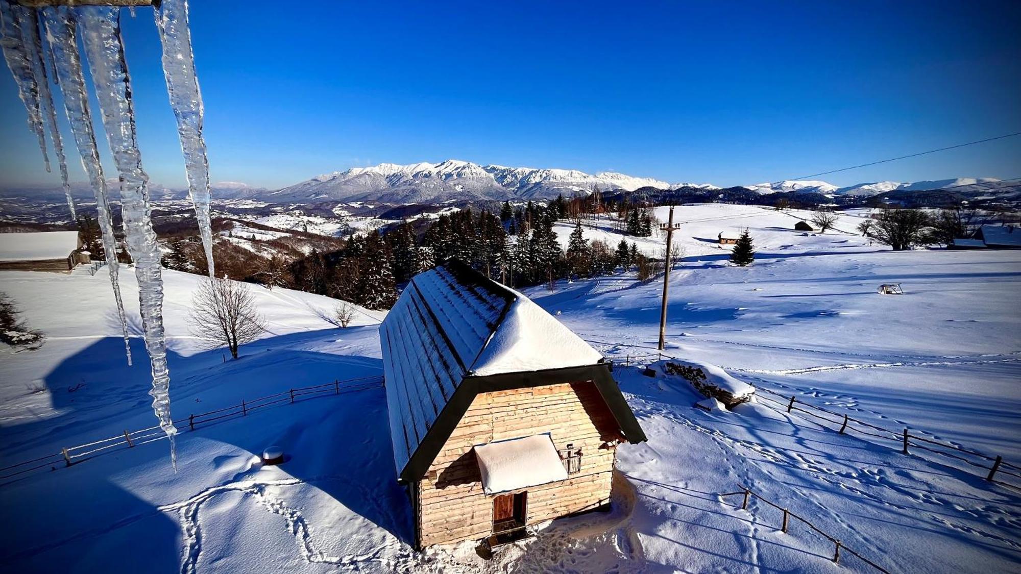 The Barn Βίλα Şirnea Εξωτερικό φωτογραφία