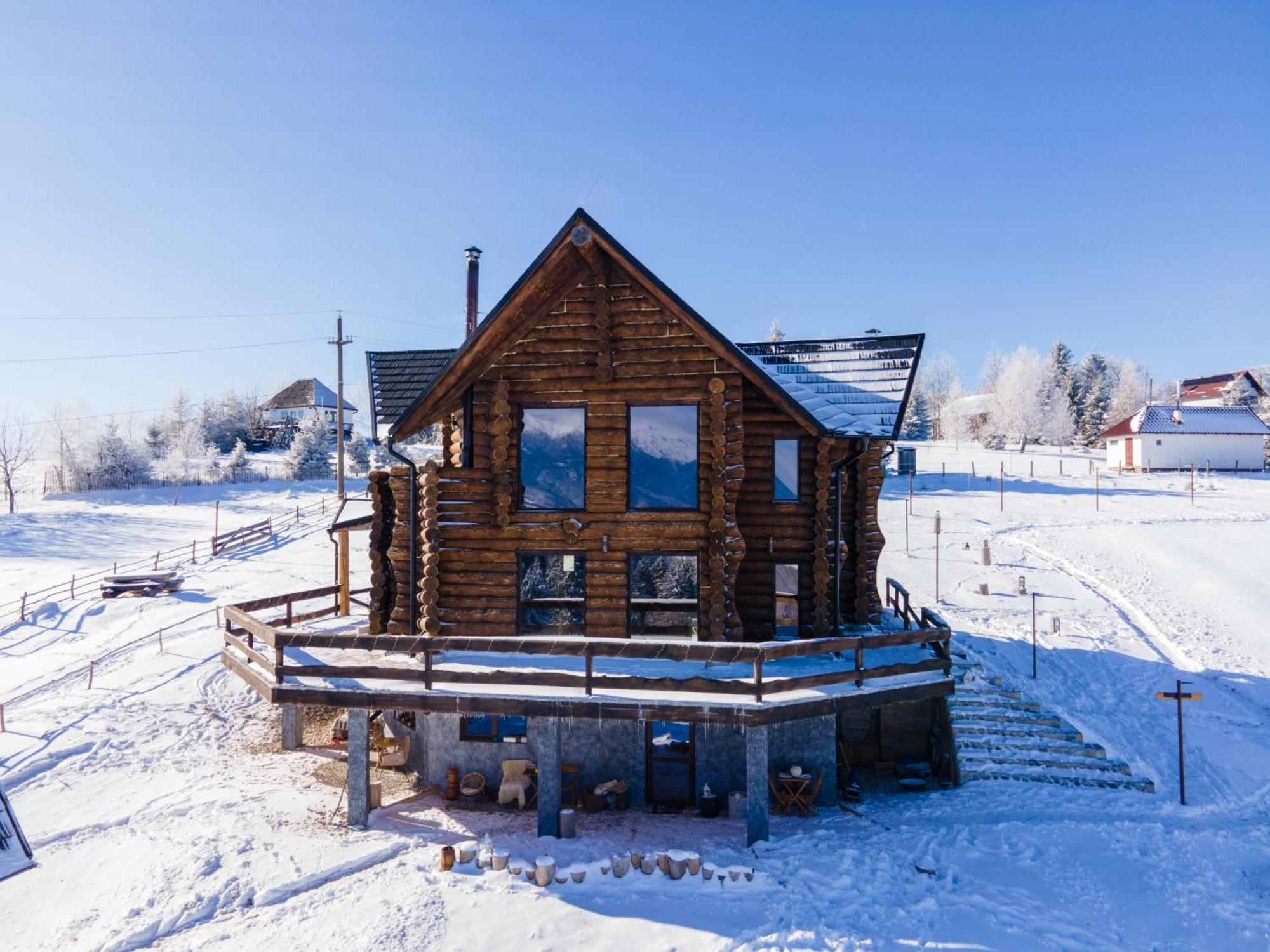The Barn Βίλα Şirnea Εξωτερικό φωτογραφία