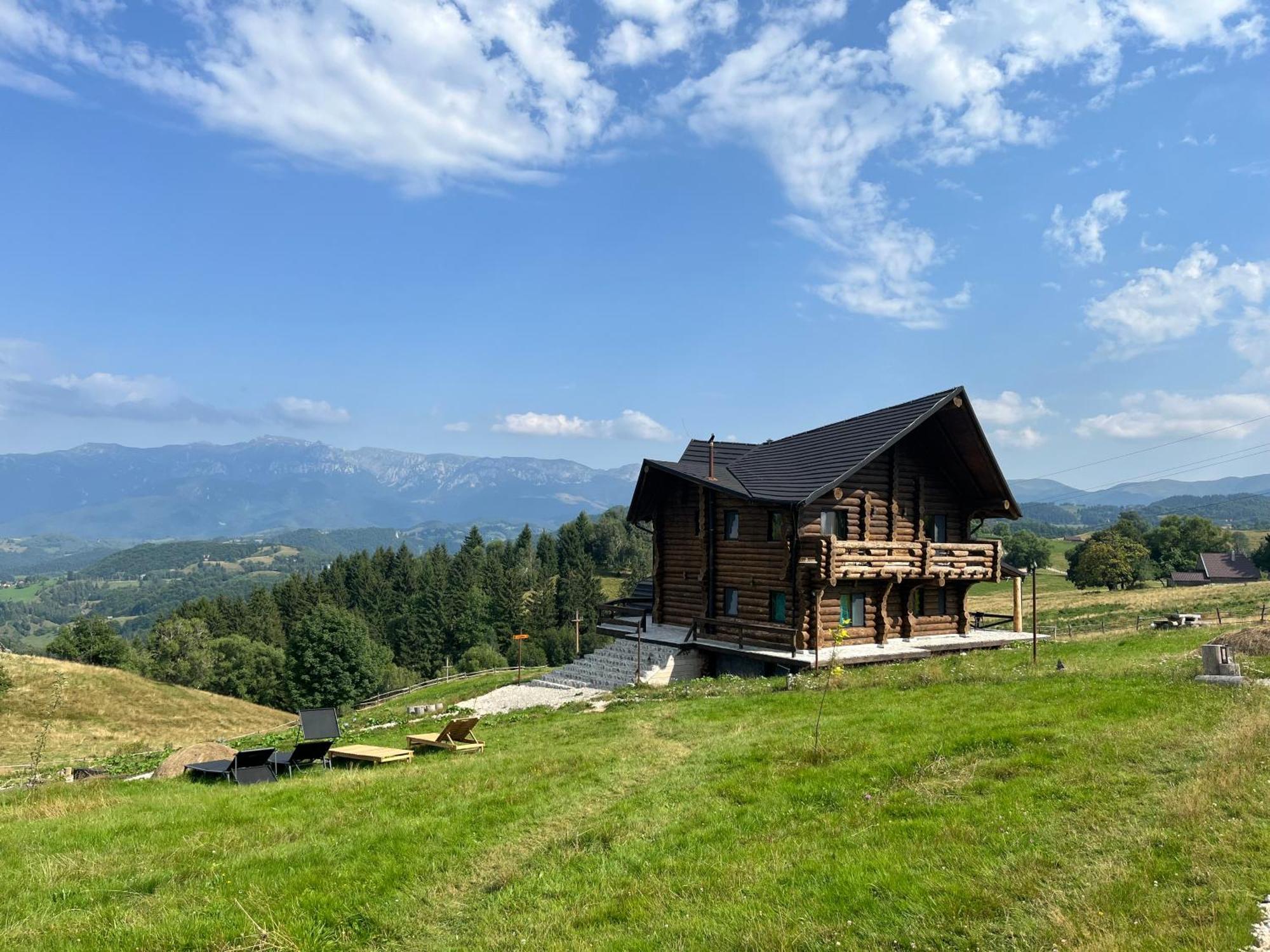 The Barn Βίλα Şirnea Εξωτερικό φωτογραφία