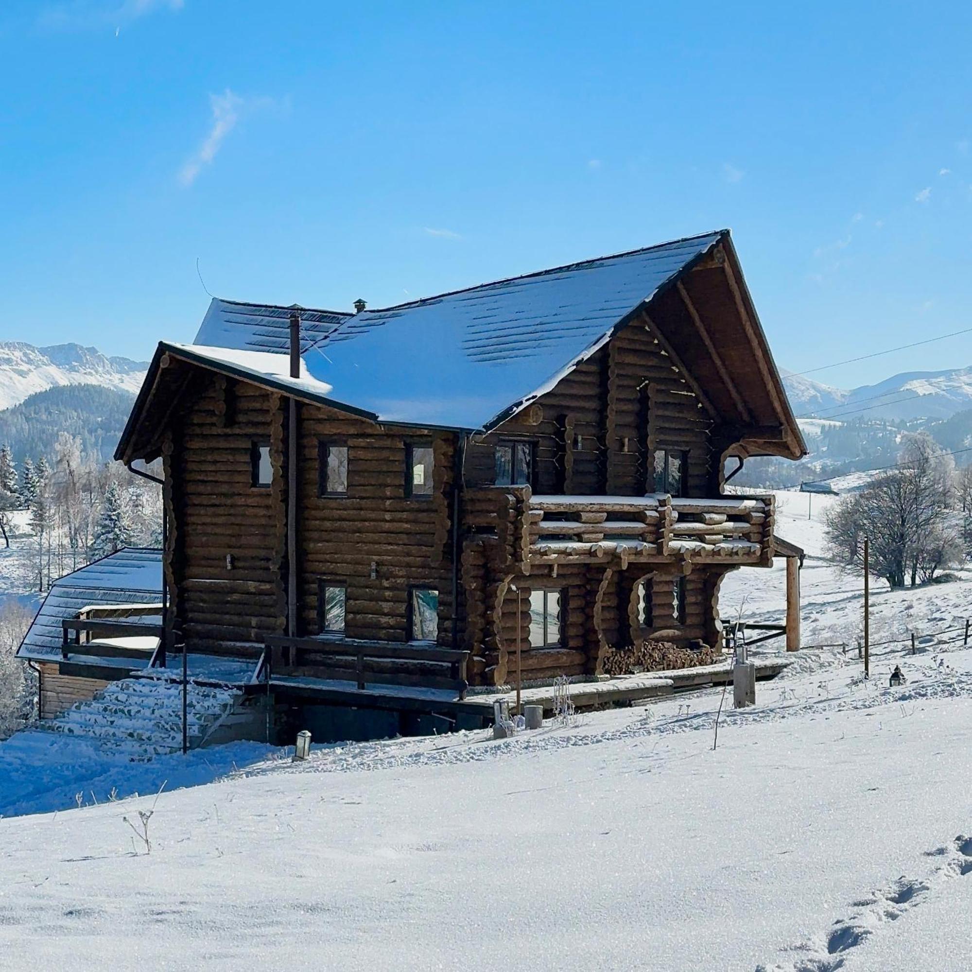 The Barn Βίλα Şirnea Εξωτερικό φωτογραφία