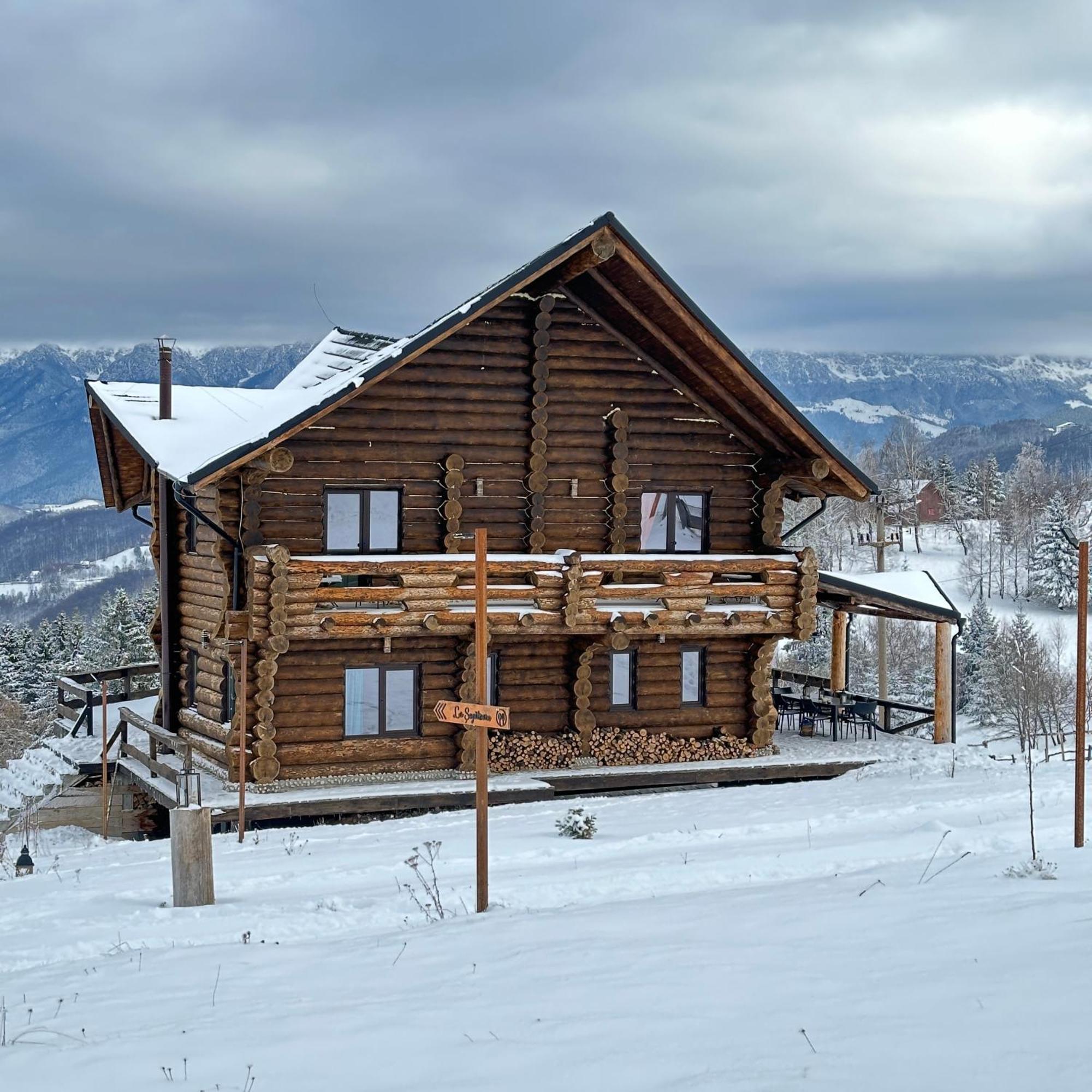 The Barn Βίλα Şirnea Εξωτερικό φωτογραφία