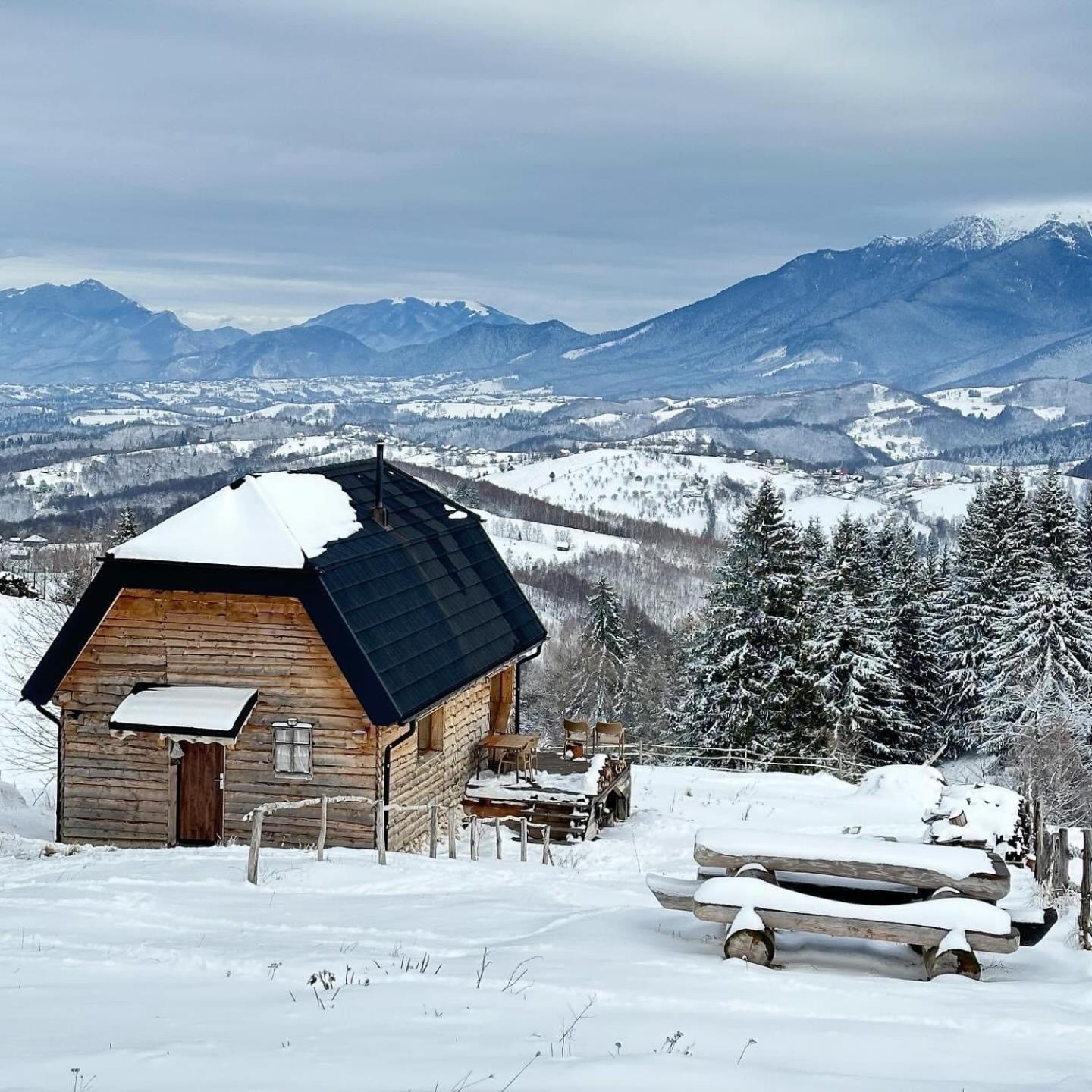 The Barn Βίλα Şirnea Εξωτερικό φωτογραφία