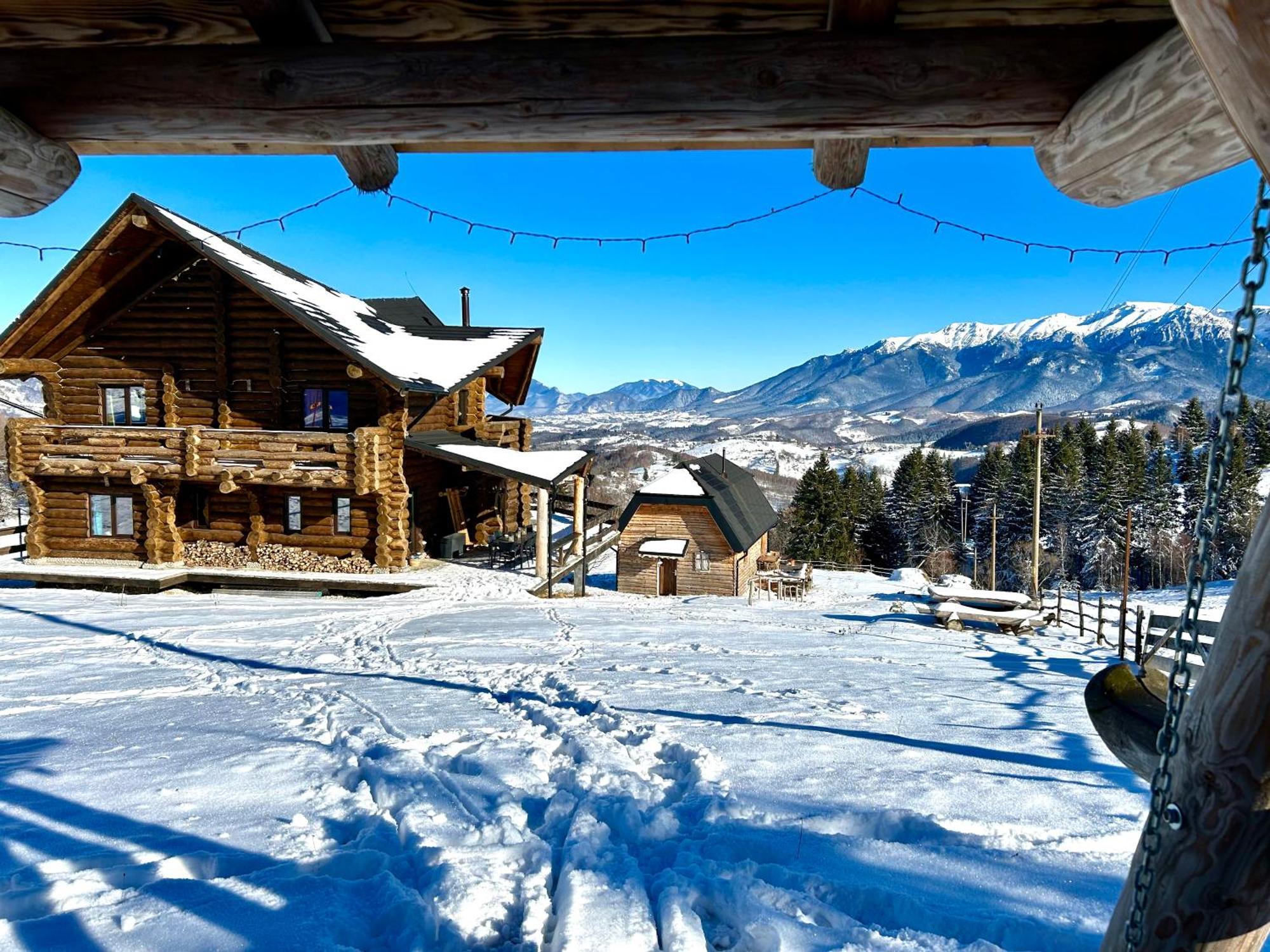 The Barn Βίλα Şirnea Εξωτερικό φωτογραφία