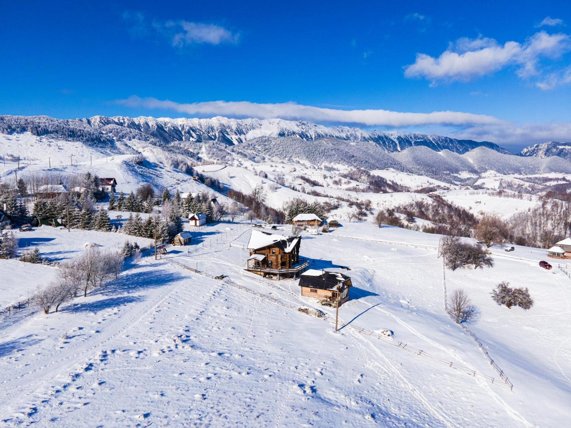 The Barn Βίλα Şirnea Εξωτερικό φωτογραφία