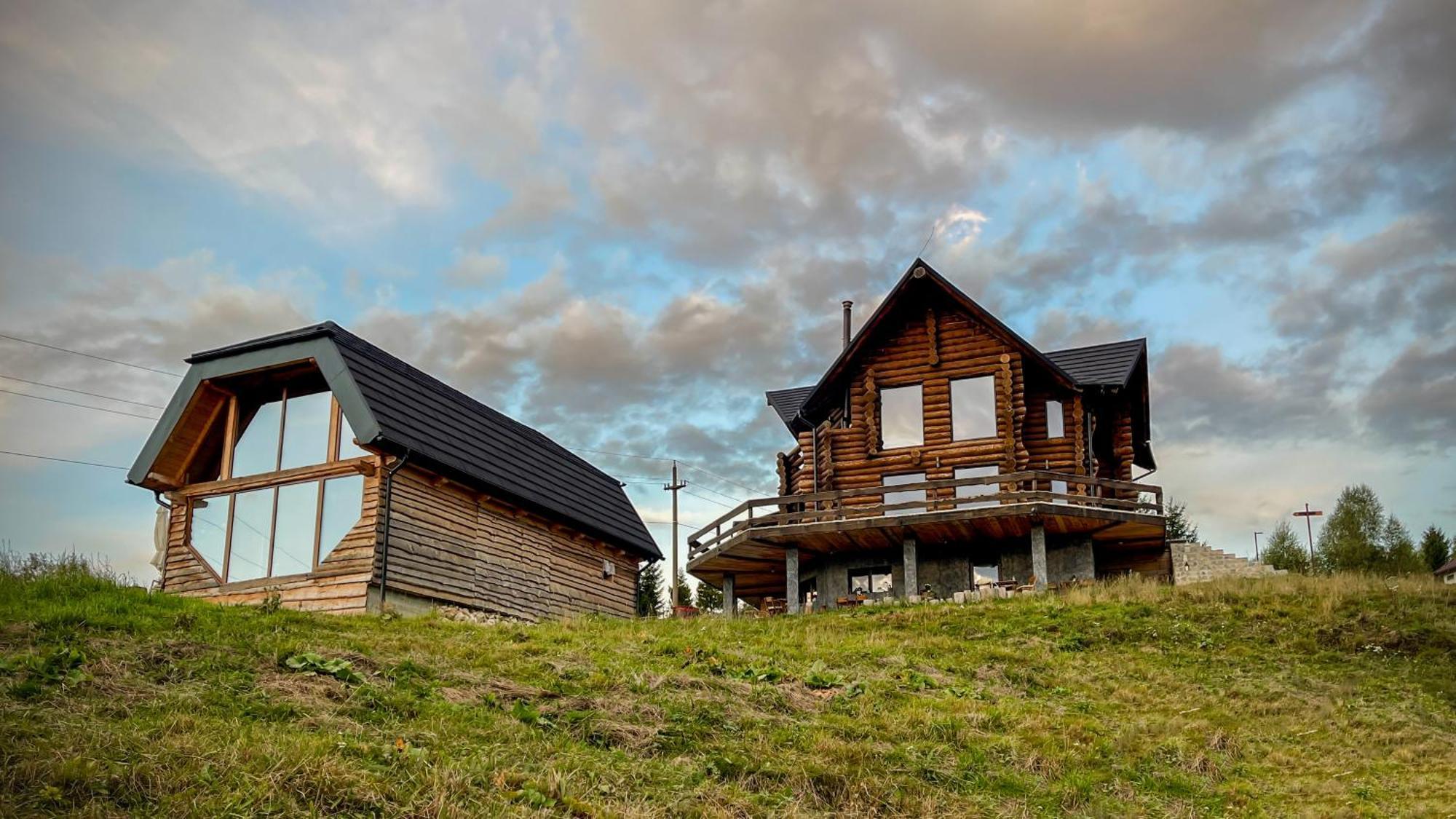 The Barn Βίλα Şirnea Εξωτερικό φωτογραφία
