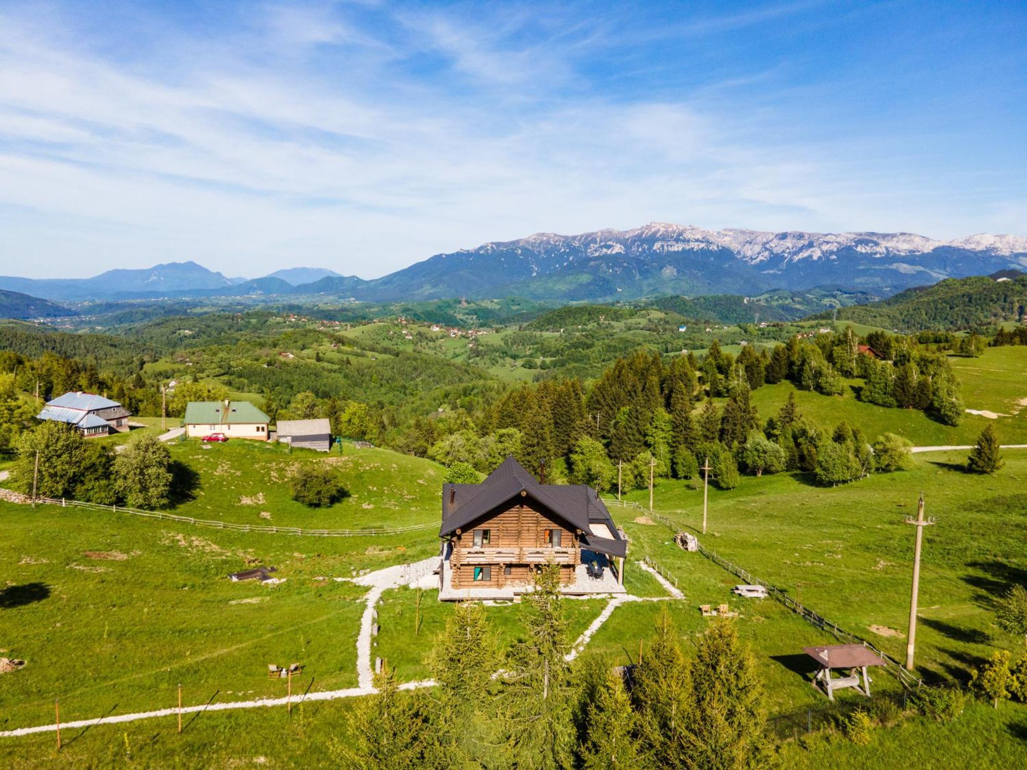 The Barn Βίλα Şirnea Εξωτερικό φωτογραφία