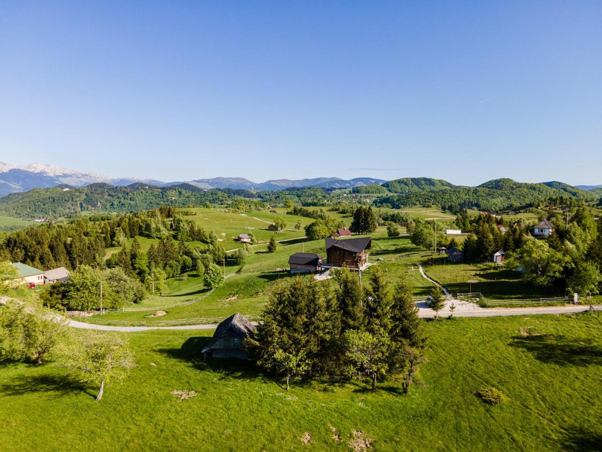 The Barn Βίλα Şirnea Εξωτερικό φωτογραφία