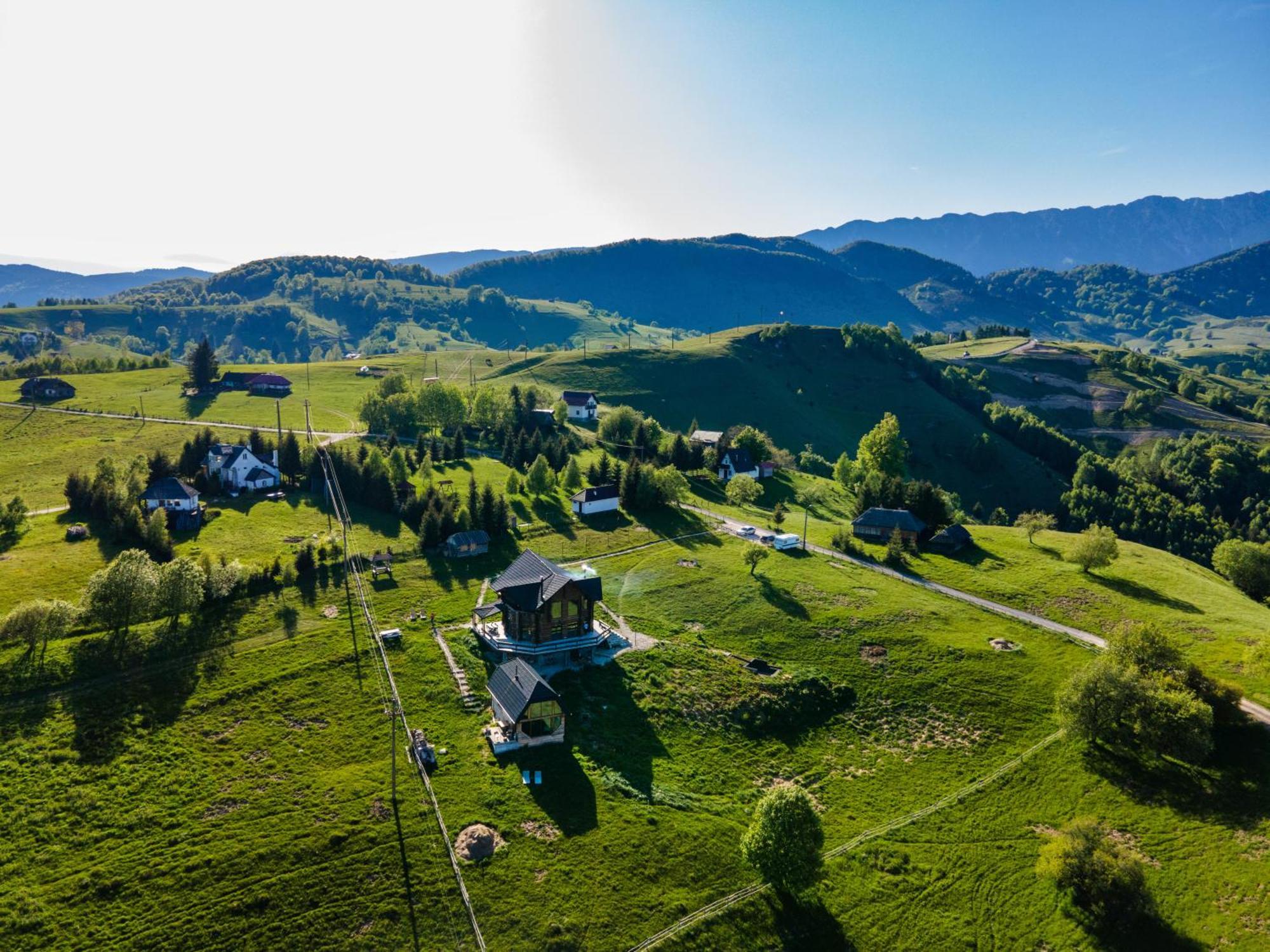 The Barn Βίλα Şirnea Εξωτερικό φωτογραφία