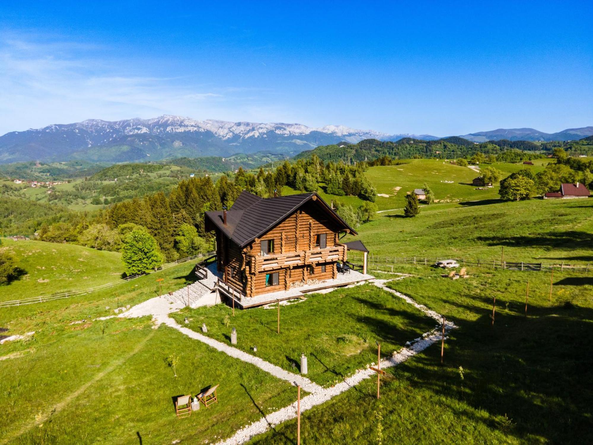The Barn Βίλα Şirnea Εξωτερικό φωτογραφία
