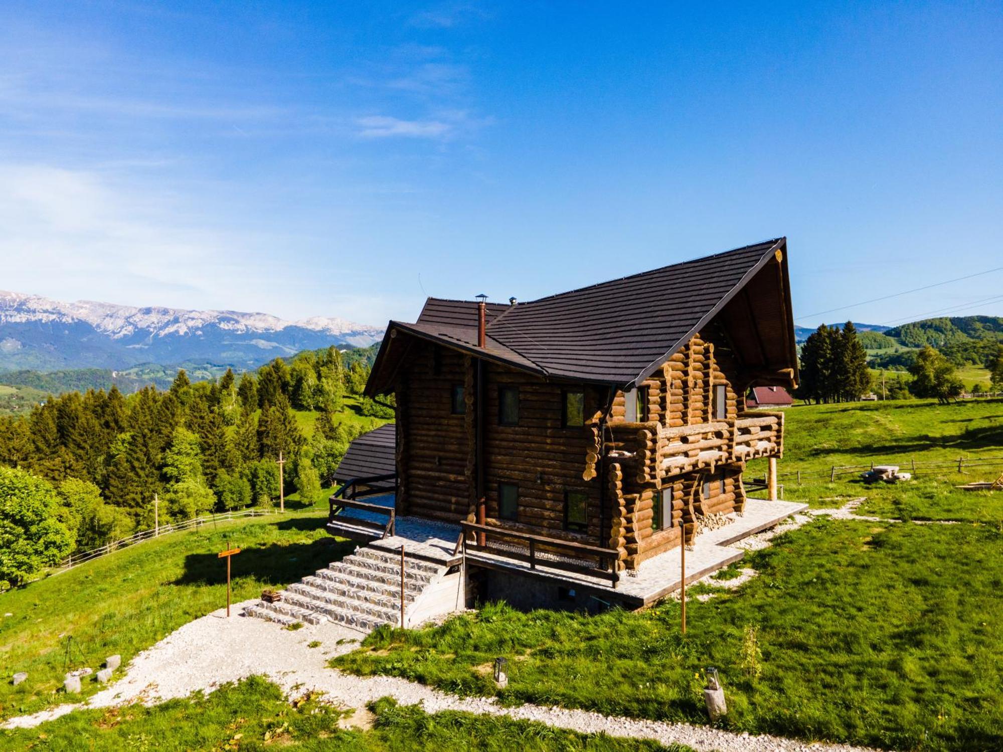 The Barn Βίλα Şirnea Εξωτερικό φωτογραφία