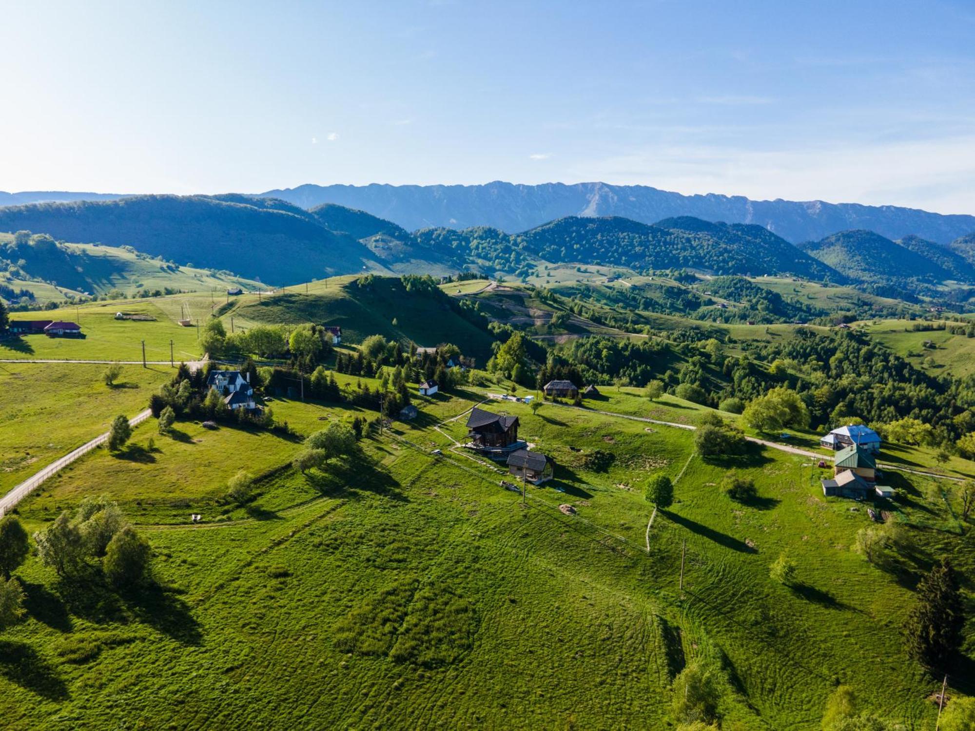 The Barn Βίλα Şirnea Εξωτερικό φωτογραφία