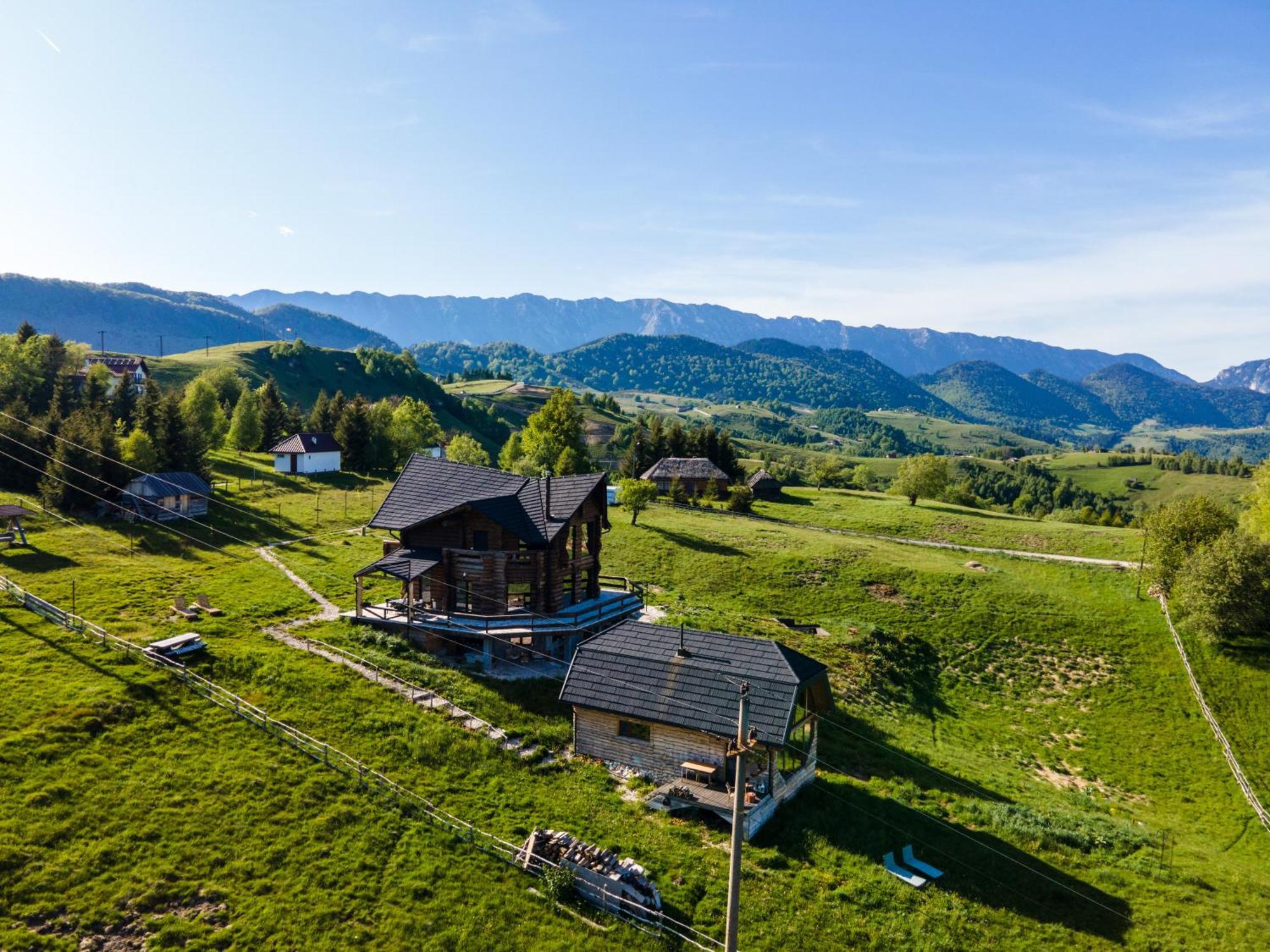 The Barn Βίλα Şirnea Εξωτερικό φωτογραφία
