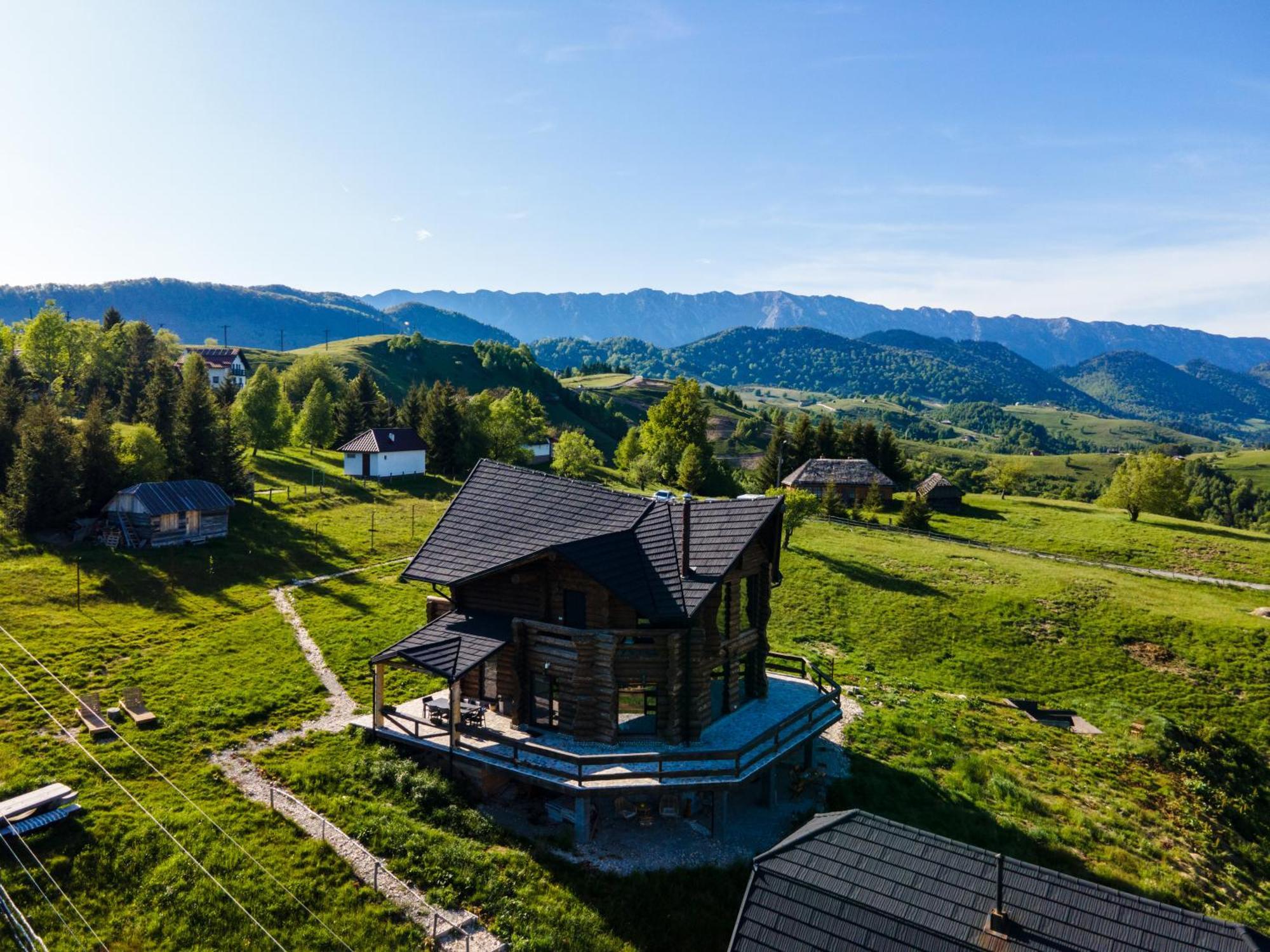 The Barn Βίλα Şirnea Εξωτερικό φωτογραφία